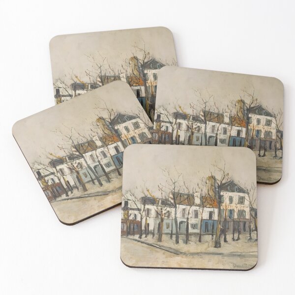 Item preview, Maurice Utrillo - La Place Du Tertre 1910 designed and sold by melaartni.
