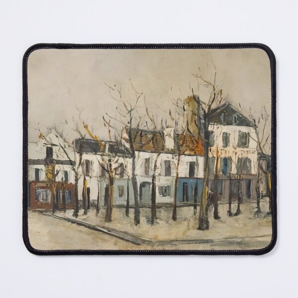 Item preview, Maurice Utrillo - La Place Du Tertre 1910 designed and sold by melaartni.