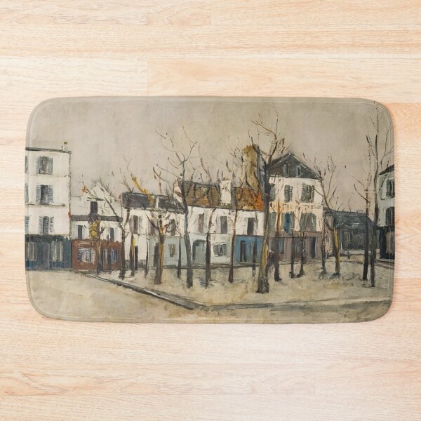 Item preview, Maurice Utrillo - La Place Du Tertre 1910 designed and sold by melaartni.