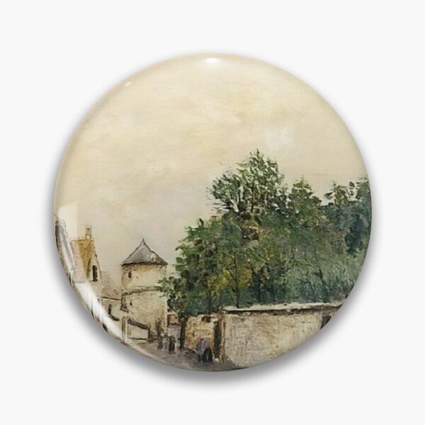 Item preview, Maurice Utrillo - Landscape designed and sold by melaartni.
