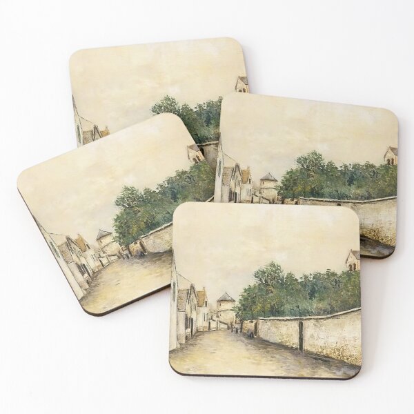 Item preview, Maurice Utrillo - Landscape designed and sold by melaartni.