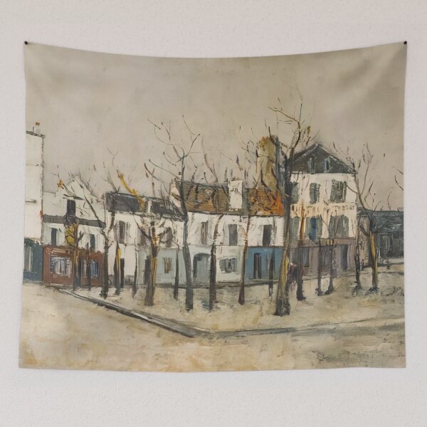 Item preview, Maurice Utrillo - La Place Du Tertre 1910 designed and sold by melaartni.