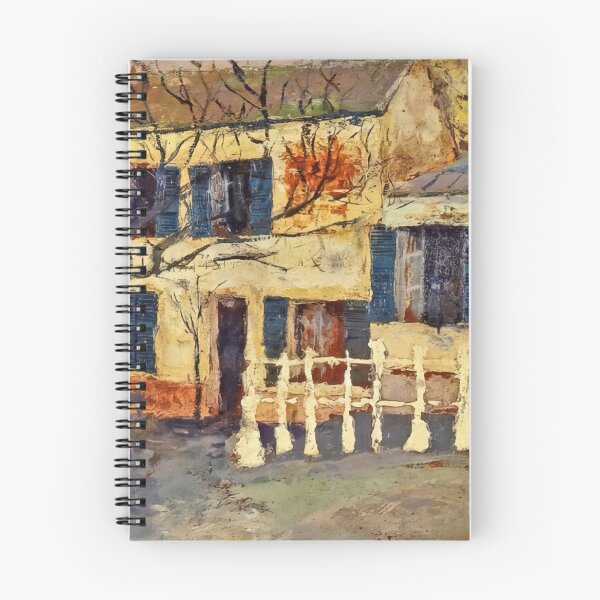 Item preview, Maurice Utrillo - Lapin Agile 1 designed and sold by melaartni.