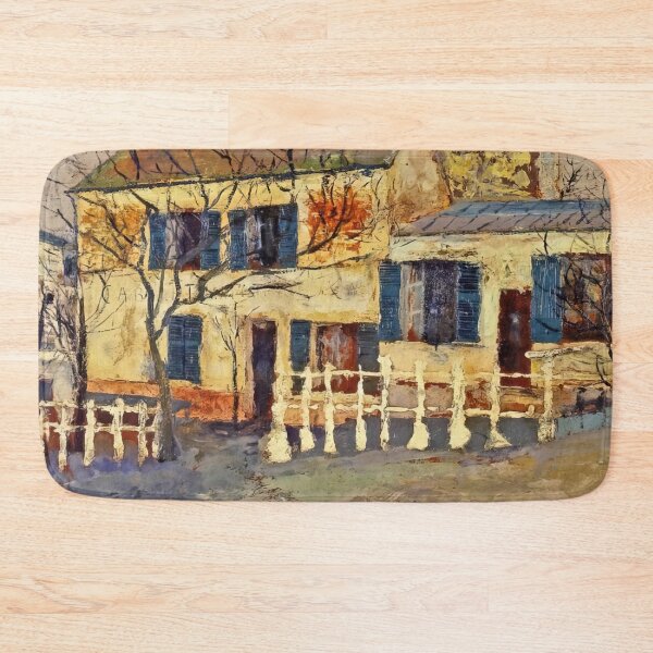 Item preview, Maurice Utrillo - Lapin Agile 1 designed and sold by melaartni.
