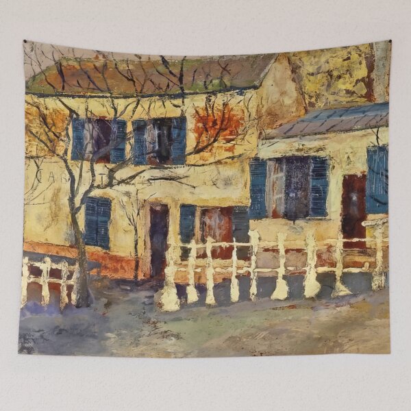 Item preview, Maurice Utrillo - Lapin Agile 1 designed and sold by melaartni.