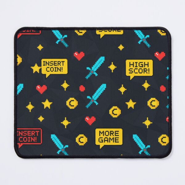 Item preview, Arcade Adventure Pattern designed and sold by StickVerse by Owais.
