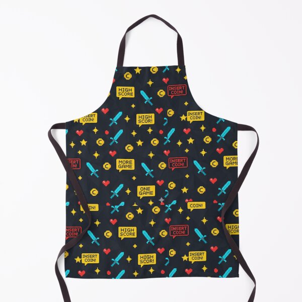 Item preview, Arcade Adventure Pattern designed and sold by StickVerse by Owais.