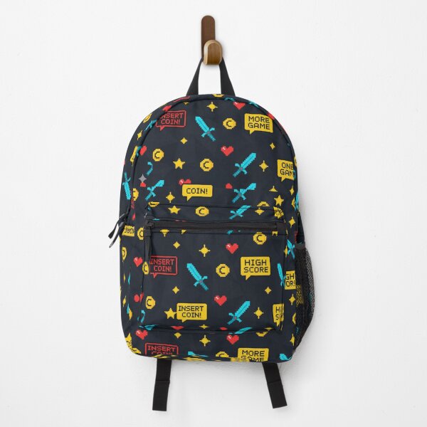 Item preview, Arcade Adventure Pattern designed and sold by StickVerse by Owais.