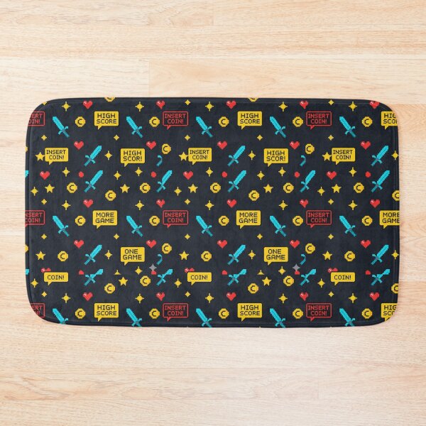 Item preview, Arcade Adventure Pattern designed and sold by StickVerse by Owais.