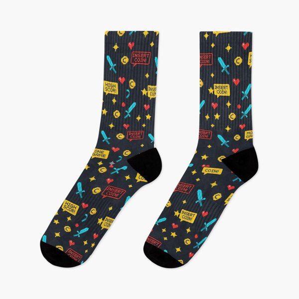 Item preview, Arcade Adventure Pattern designed and sold by StickVerse by Owais.