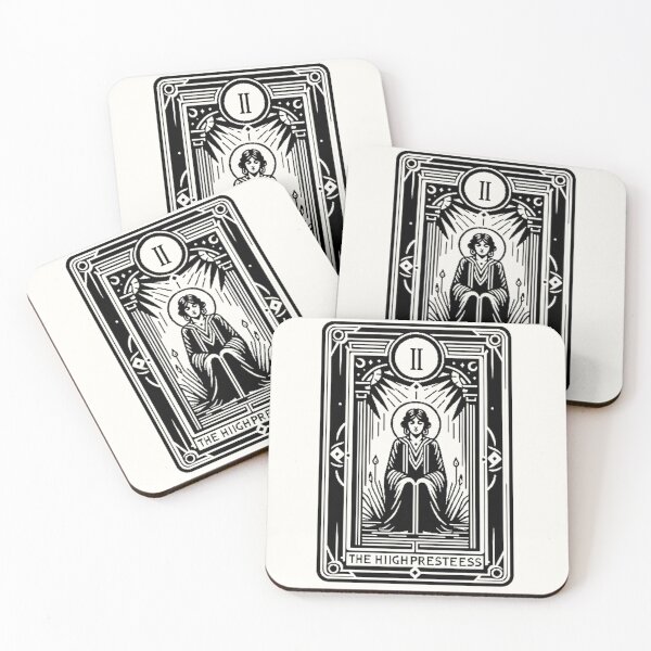 Item preview, The High Priestess tarot card designed and sold by Roberta Calabrese.