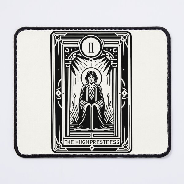 Item preview, The High Priestess tarot card designed and sold by Roberta Calabrese.