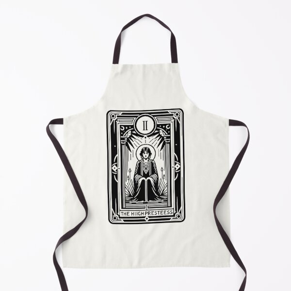 Item preview, The High Priestess tarot card designed and sold by Roberta Calabrese.