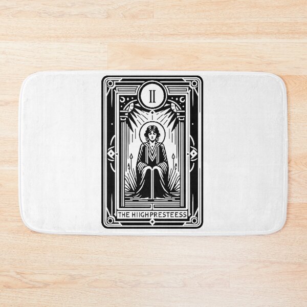 Item preview, The High Priestess tarot card designed and sold by Roberta Calabrese.