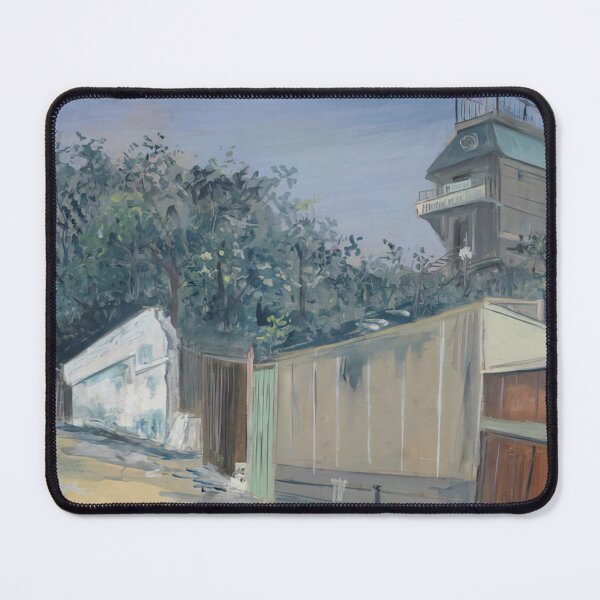 Item preview, Maurice Utrillo - Le Moulin De La Galette A Montmartre 1915 designed and sold by melaartni.