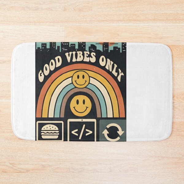 Item preview, Retro Eat Sleep Code Repeat - Good Vibes Only EditionRetro Eat Sleep Code Repeat - Good Vibes Only Edition designed and sold by RickyStick.