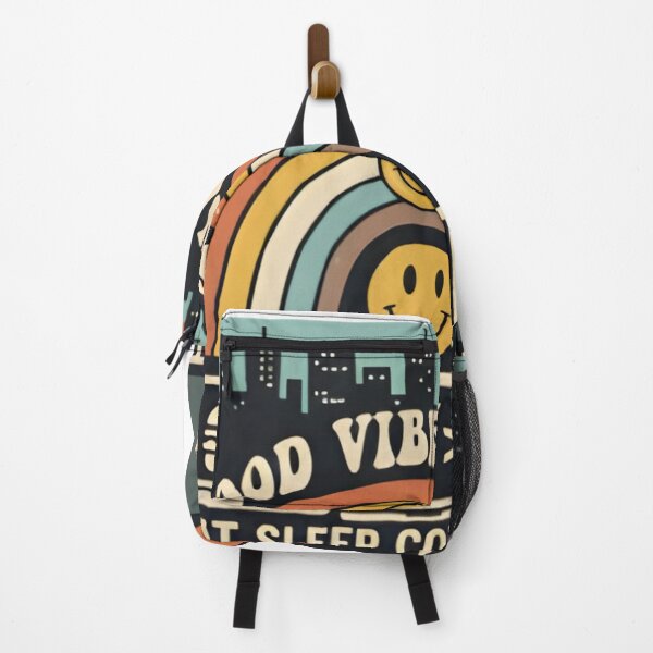 Item preview, Retro Eat Sleep Code Repeat - Good Vibes Only EditionRetro Eat Sleep Code Repeat - Good Vibes Only Edition designed and sold by RickyStick.