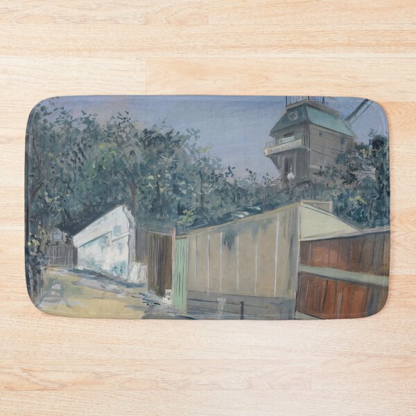 Item preview, Maurice Utrillo - Le Moulin De La Galette A Montmartre 1915 designed and sold by melaartni.