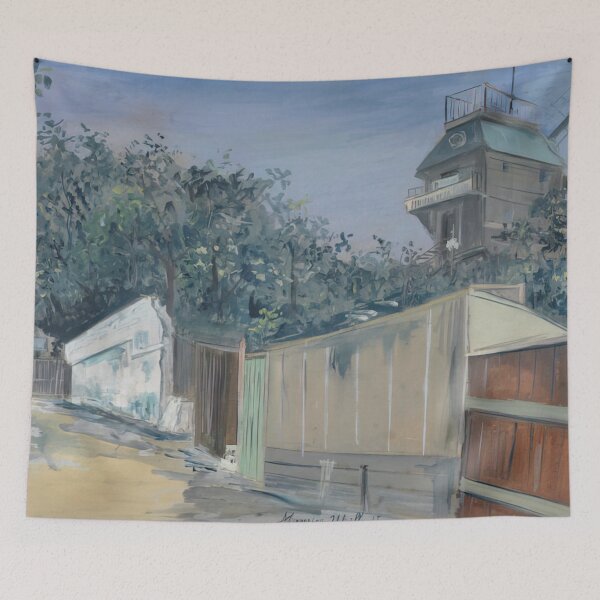 Item preview, Maurice Utrillo - Le Moulin De La Galette A Montmartre 1915 designed and sold by melaartni.
