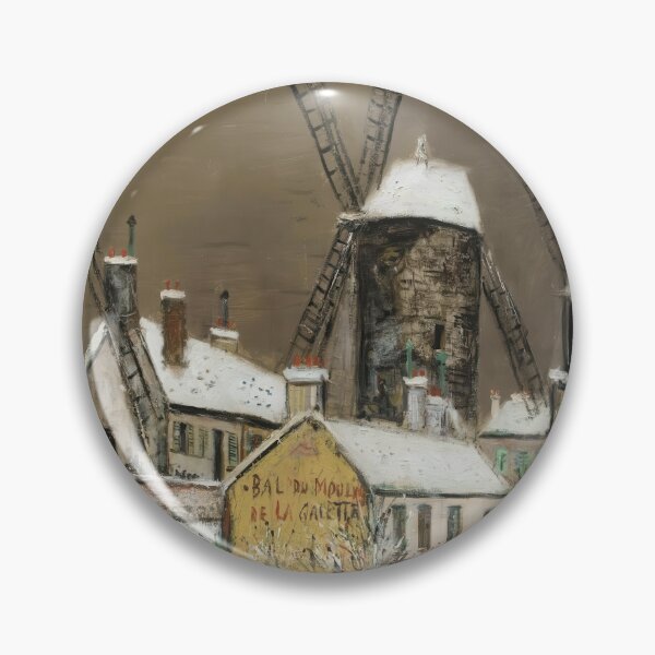 Item preview, Maurice Utrillo - Les Trois Moulins designed and sold by melaartni.