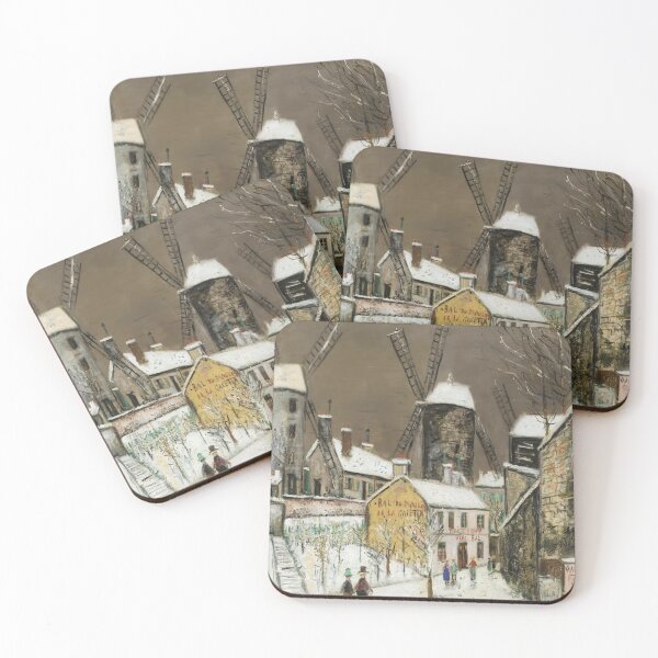 Item preview, Maurice Utrillo - Les Trois Moulins designed and sold by melaartni.