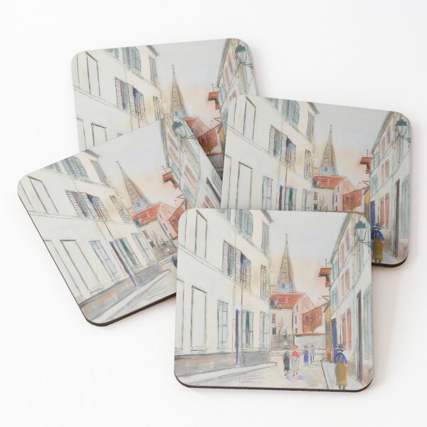 Item preview, Maurice Utrillo - Maurice Utrillo Rue A Chatou designed and sold by melaartni.