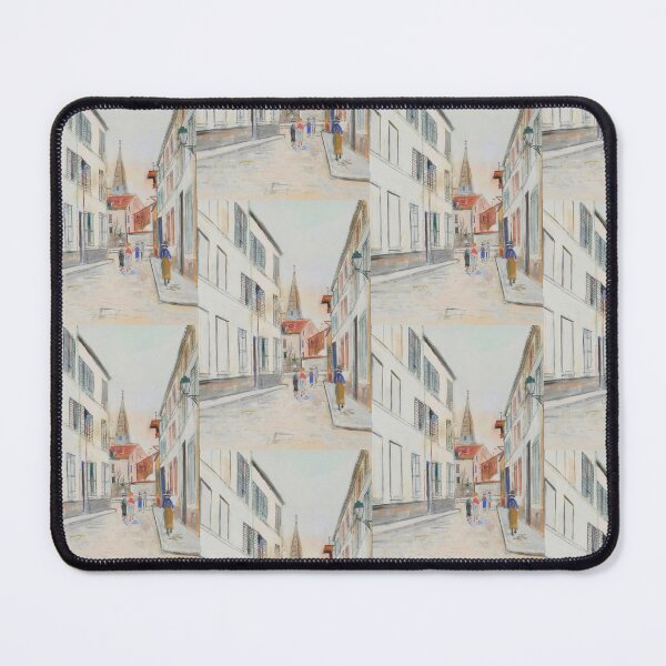 Item preview, Maurice Utrillo - Maurice Utrillo Rue A Chatou designed and sold by melaartni.