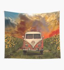 Sonnenblumen Wandbehang