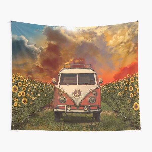 sunflowers Tapestry