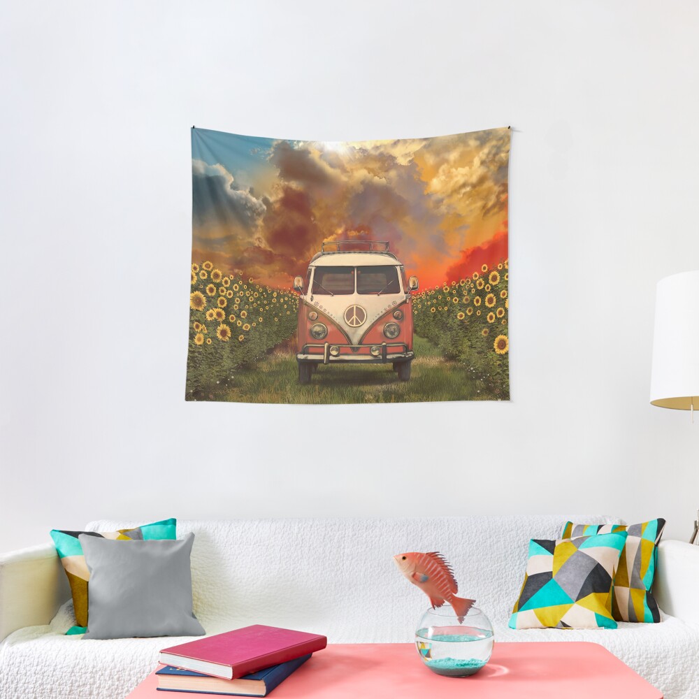 sunflowers Tapestry