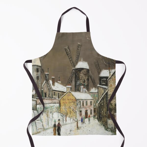Item preview, Maurice Utrillo - Les Trois Moulins designed and sold by melaartni.