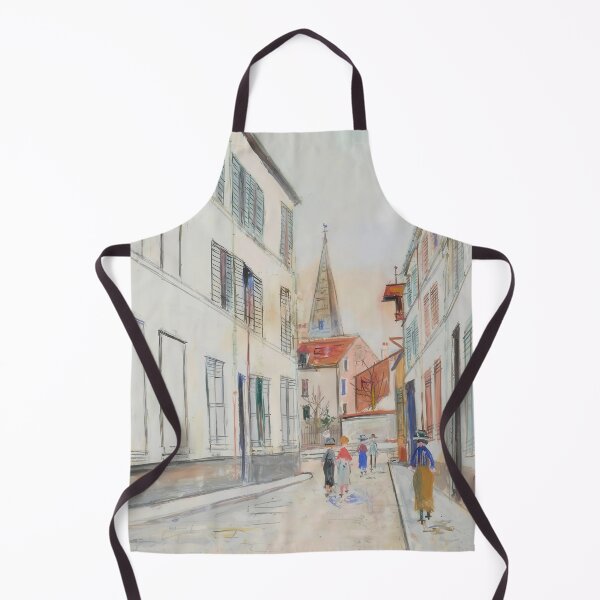 Item preview, Maurice Utrillo - Maurice Utrillo Rue A Chatou designed and sold by melaartni.