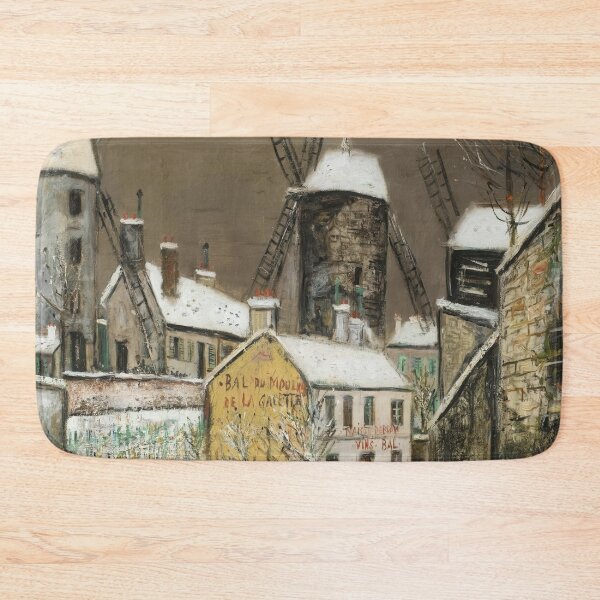 Item preview, Maurice Utrillo - Les Trois Moulins designed and sold by melaartni.