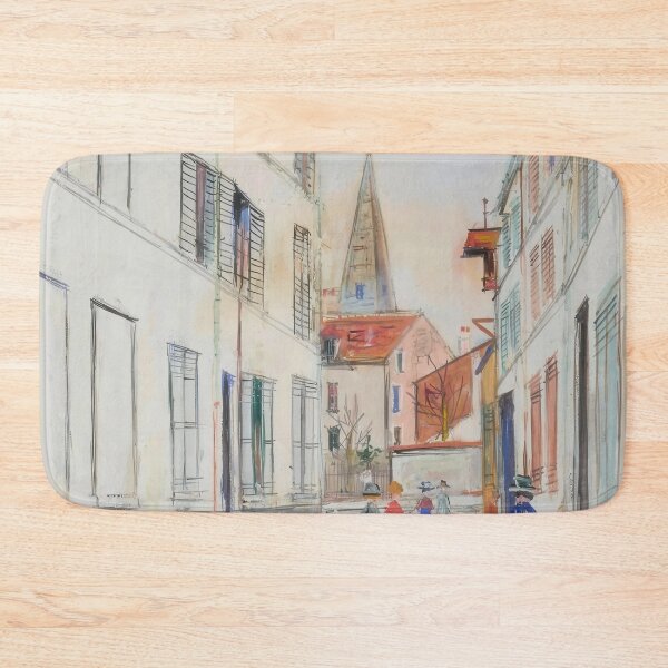 Item preview, Maurice Utrillo - Maurice Utrillo Rue A Chatou designed and sold by melaartni.