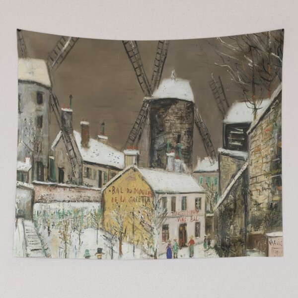 Item preview, Maurice Utrillo - Les Trois Moulins designed and sold by melaartni.