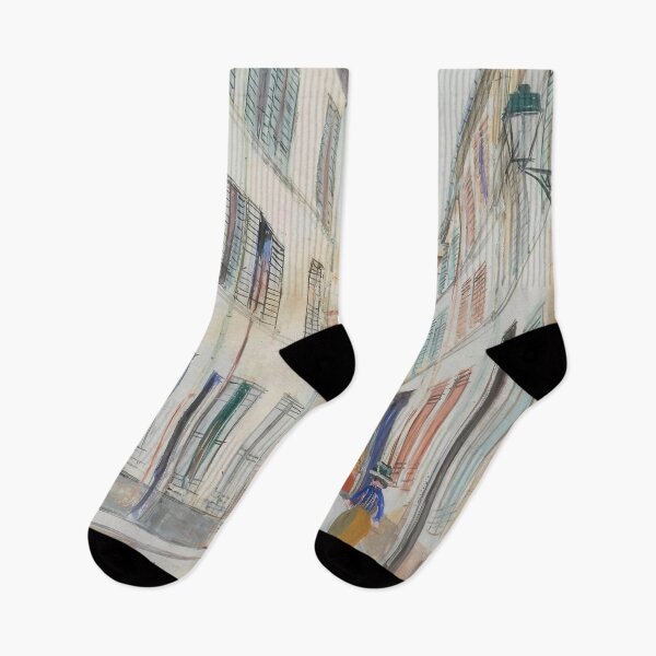Item preview, Maurice Utrillo - Maurice Utrillo Rue A Chatou designed and sold by melaartni.