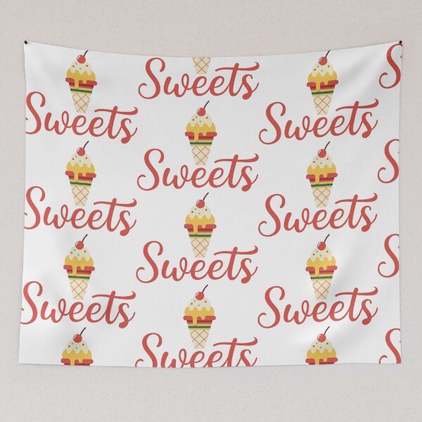 Item preview, Sweet Ice Cream Illustration – Cute Summer Dessert Design, Retro Sundae Graphic, Aesthetic Candy Color Art designed and sold by PnrArtDesign.