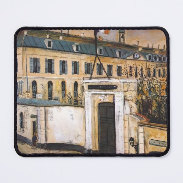 Item preview, Maurice Utrillo - Military Hospital designed and sold by melaartni.