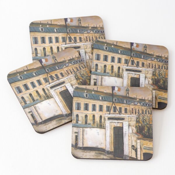 Item preview, Maurice Utrillo - Military Hospital designed and sold by melaartni.