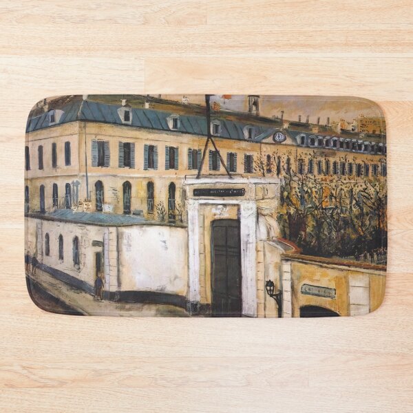 Item preview, Maurice Utrillo - Military Hospital designed and sold by melaartni.