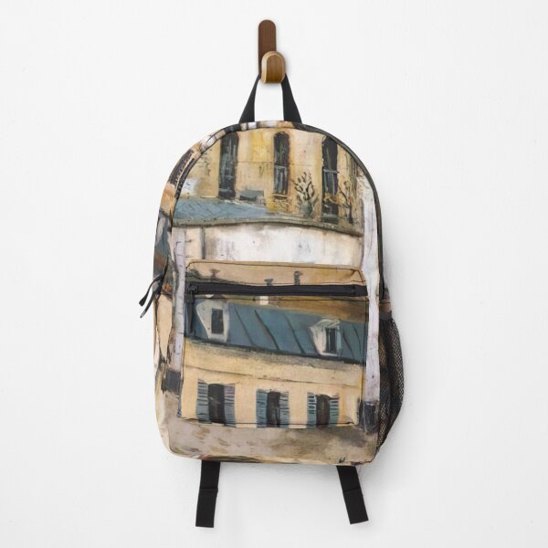 Item preview, Maurice Utrillo - Military Hospital designed and sold by melaartni.