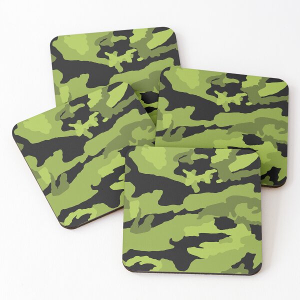 Item preview, Black And Lime Camo Pattern Seamless designed and sold by pattern-archive.