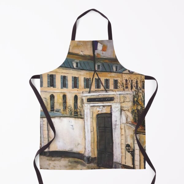 Item preview, Maurice Utrillo - Military Hospital designed and sold by melaartni.