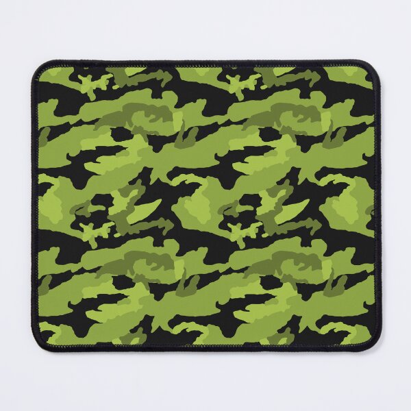 Item preview, Black And Lime Camo Pattern Seamless designed and sold by pattern-archive.