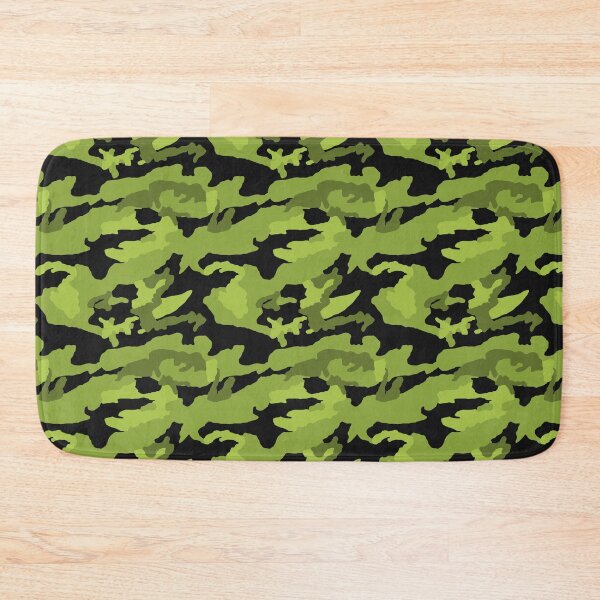 Item preview, Black And Lime Camo Pattern Seamless designed and sold by pattern-archive.