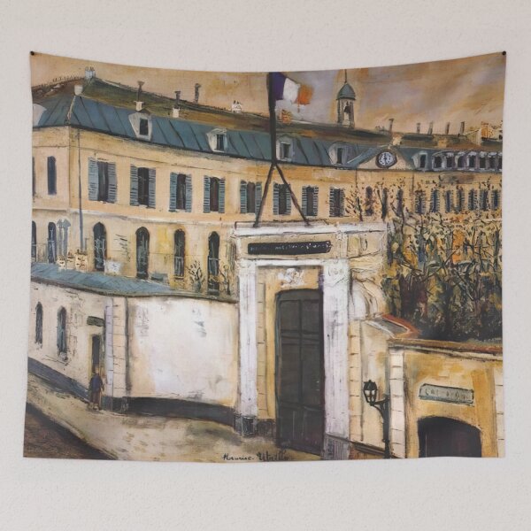 Item preview, Maurice Utrillo - Military Hospital designed and sold by melaartni.