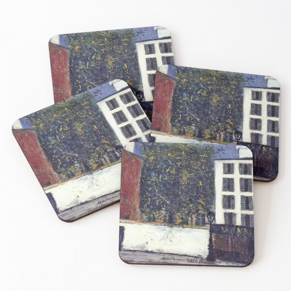 Item preview, Maurice Utrillo - Montmartre Street designed and sold by melaartni.
