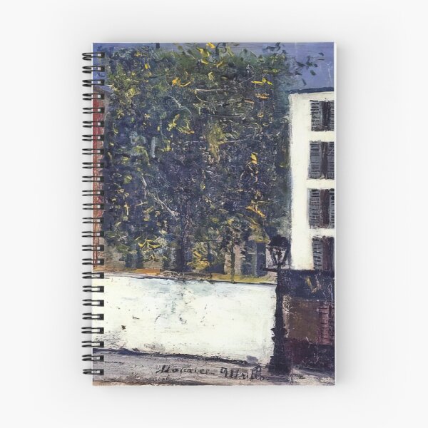 Item preview, Maurice Utrillo - Montmartre Street designed and sold by melaartni.