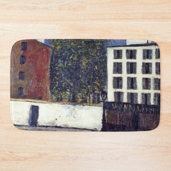 Item preview, Maurice Utrillo - Montmartre Street designed and sold by melaartni.