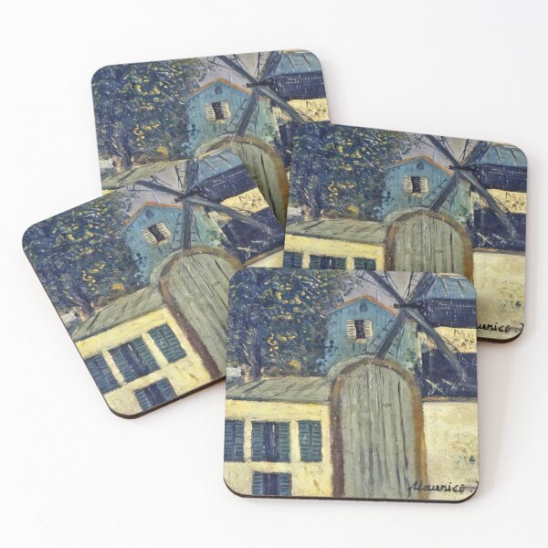 Item preview, Maurice Utrillo - Moulin De La Galette 1 designed and sold by melaartni.
